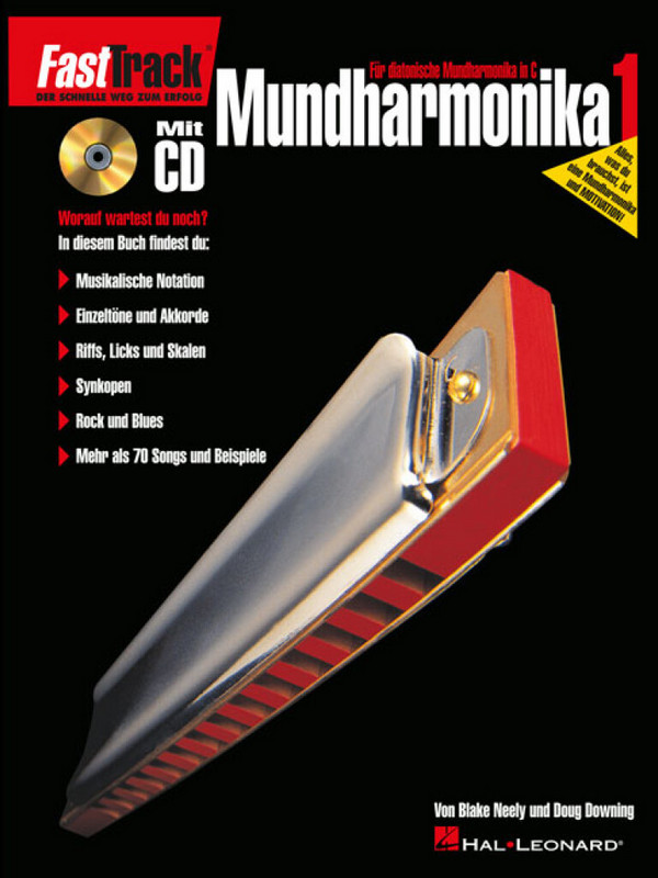 Fast Track Mundharmonika Band 1 (+CD)