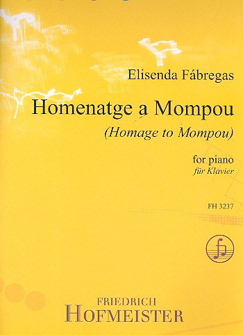 Homenatge a Mompou
