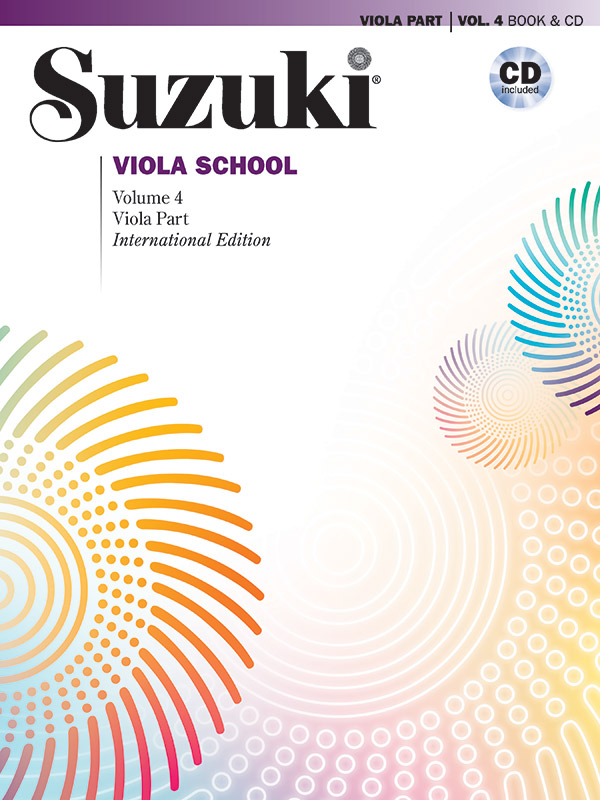 Suzuki Viola School vol.4 (+CD)