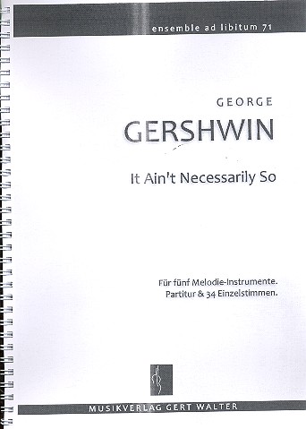 It ain't necessarily so