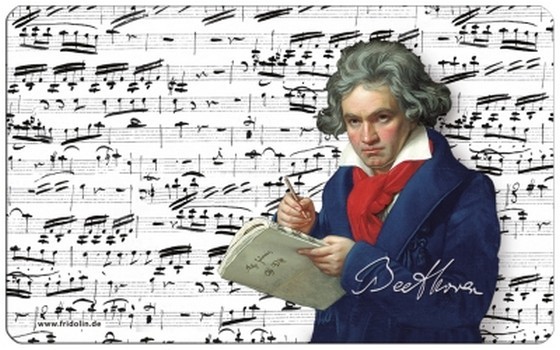 Frühstücksbrettchen Beethoven