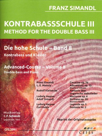 Die hohe Schule Band 8
