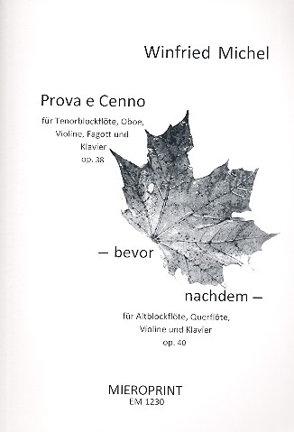 Prova e Cenno  und  Bevor - nachdem