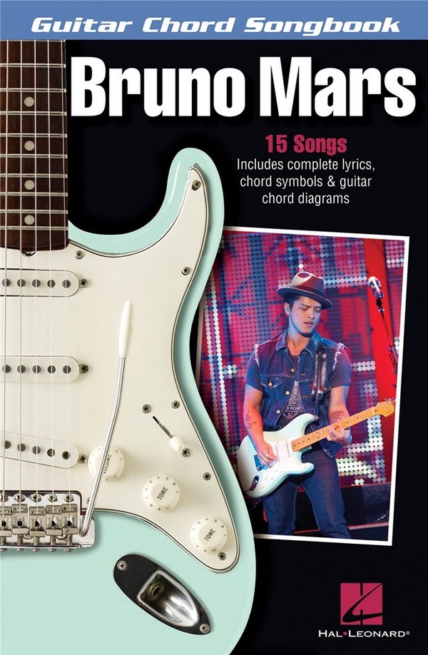 Bruno Mars: Guitar Chord Songbook