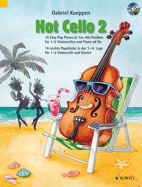 Hot Cello Band 2 (+CD)