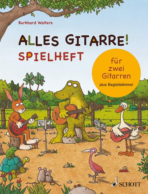 Alles Gitarre - Spielheft