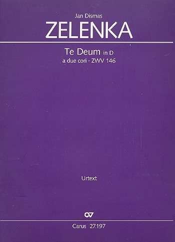Te Deum D-Dur ZWV146