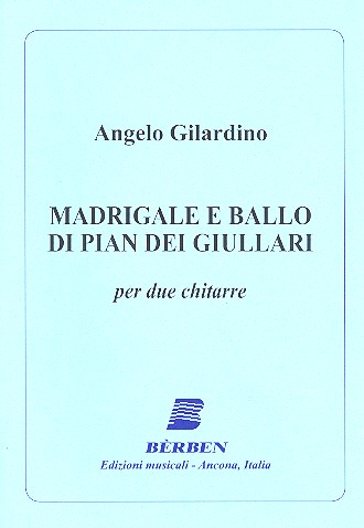 Madrigale e ballo di pian dei giullari