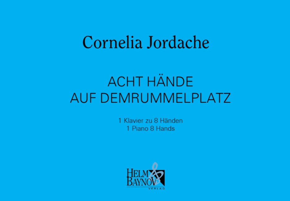 8 Hände auf dem Rummelplatz
