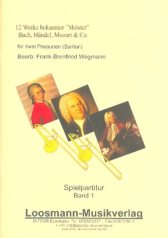 12 Werke bekannter Meister