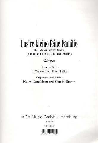 Uns're kleine feine Familie: