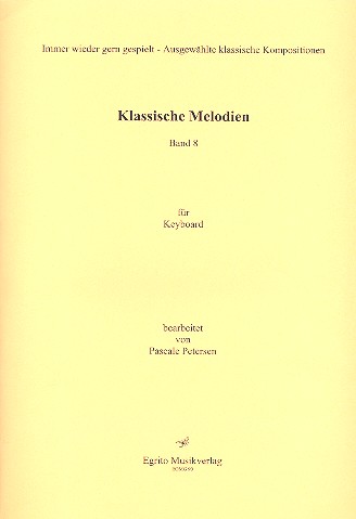 Klassische Melodien Band 8