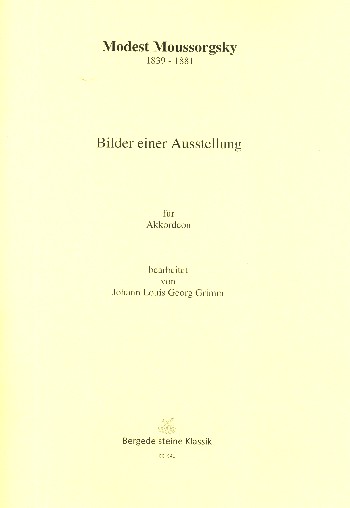 Bilder einer Ausstellung (Auswahl)