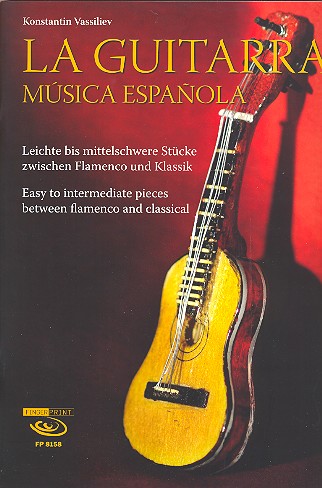 La guitarra - música espanola
