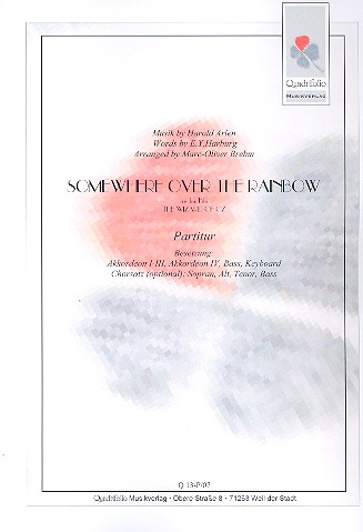 Somewhere over the Rainbow: