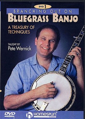 Branching out on Bluegrass Banjo vol.1