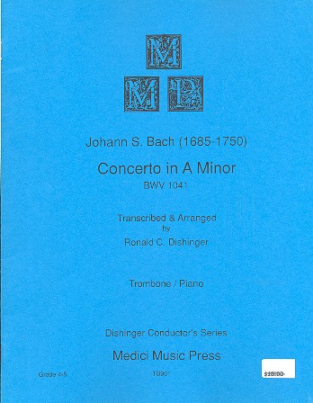 Concerto in a Minor BWV1041
