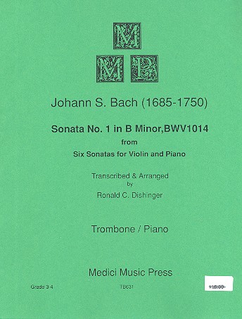 Sonata in b Minor no.1 BWV1014