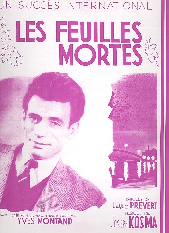 Les feuilles mortes