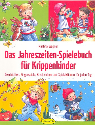Das Jahreszeiten-Spielebuch für Krippenkinder