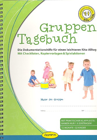 Gruppen-Tagebuch für die Kita