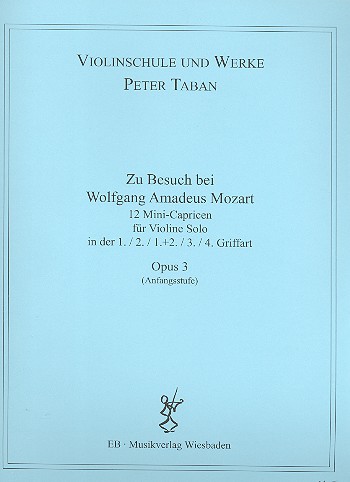 Zu Besuch bei Wolfgang Amadeus Mozart op.3