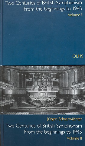 2 Centuries of british Symphonism - from the Beginnings to 1945