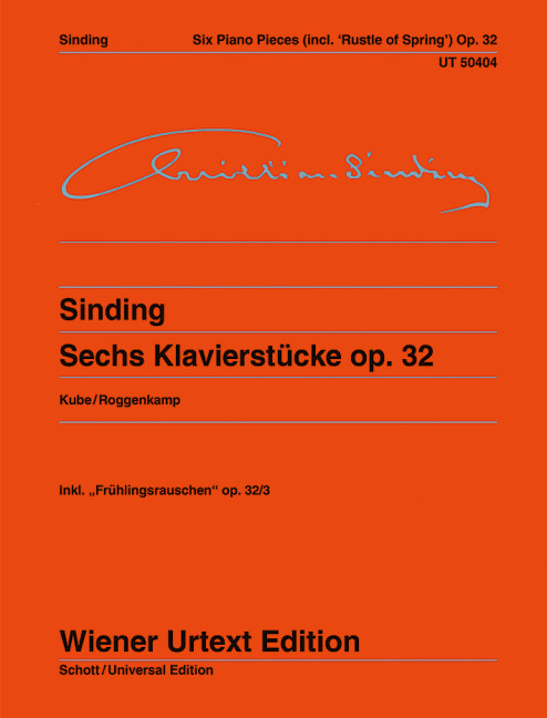 6 Klavierstücke op.32