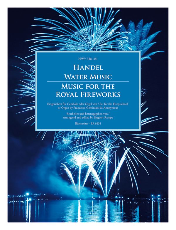 Wassermusik und  Feuerwerksmusik