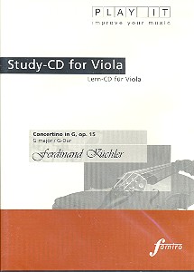 Concertino G-Dur op.15