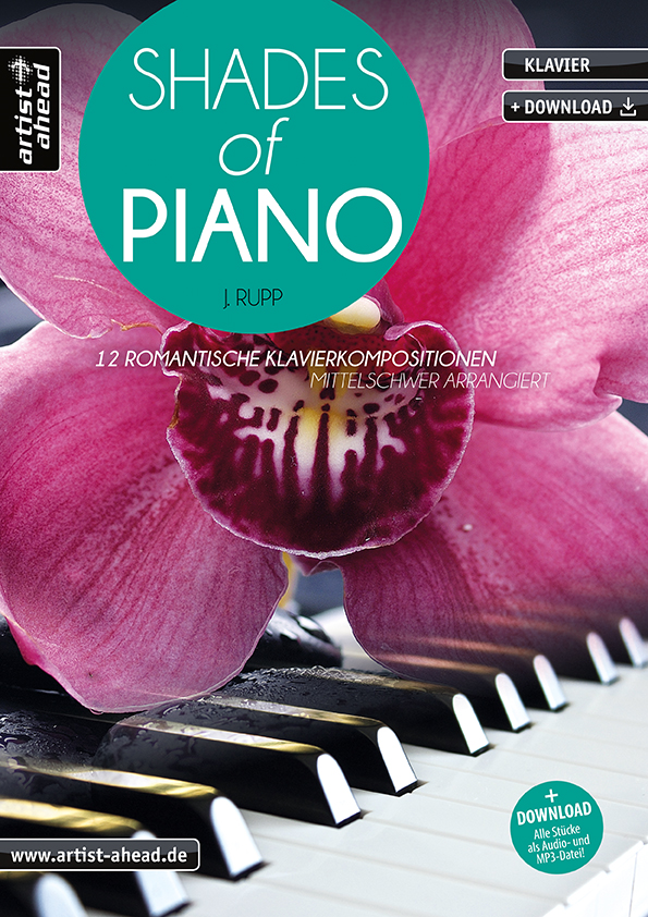 Shades of Piano (+Online Audio)