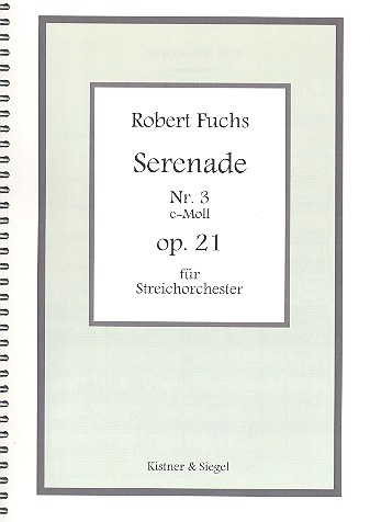 Serenade e-Moll Nr.3 op.21