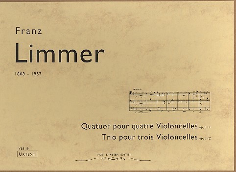 Trio op.12  et  Quatuor op.11