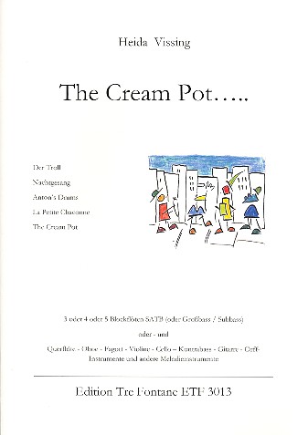 The Cream Pot.....