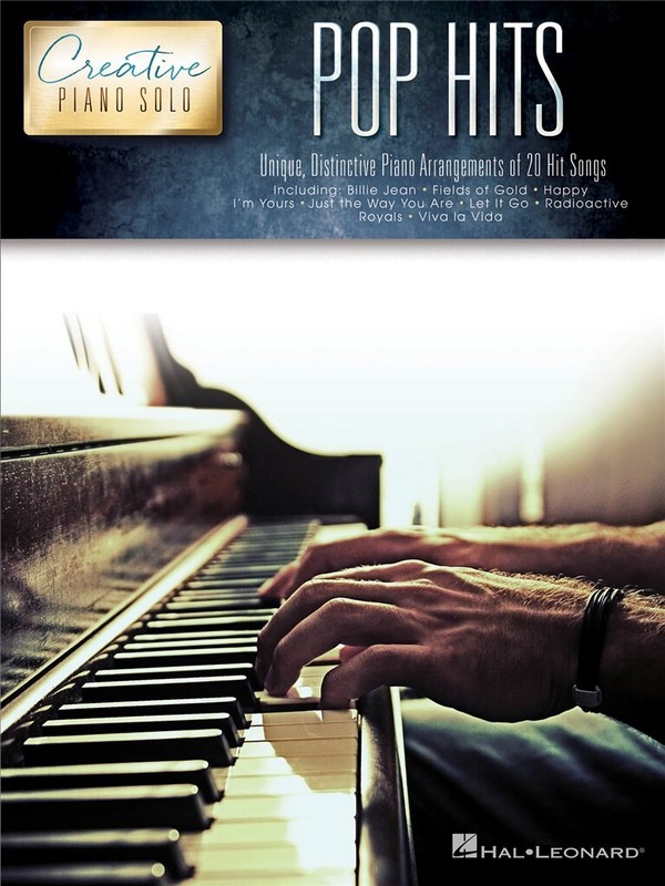 Creative Piano Solo - Pop Hits: