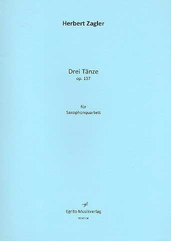 3 Tänze op.137
