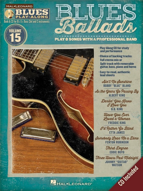 Blues Ballads (+CD):