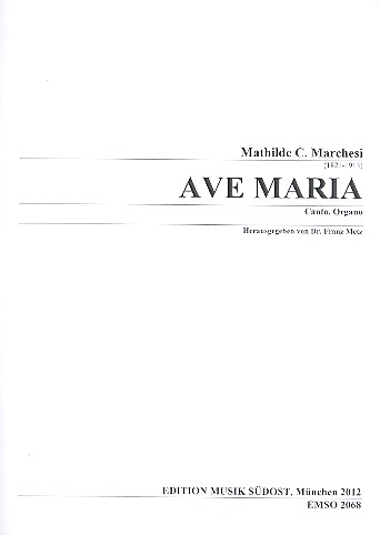 Ave Maria op.19