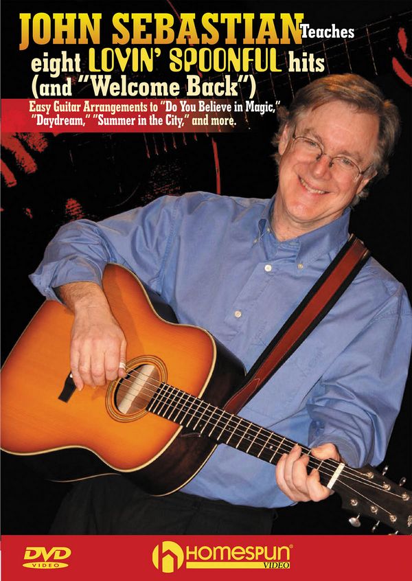 John Sebastian teaches 8 Lovin' Spoonful Hits