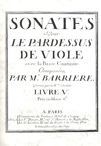 Sonates op.5