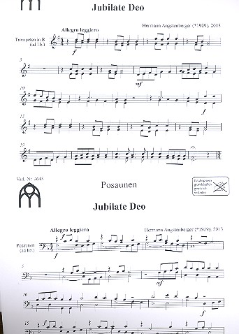 Jubilate Deo