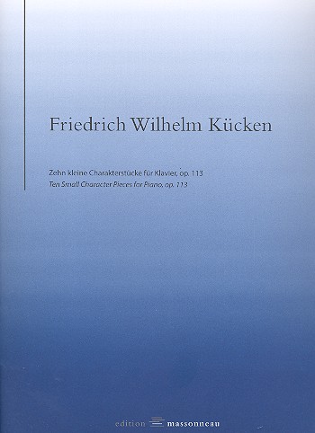 Zehn kleine Charakterstücke op.113