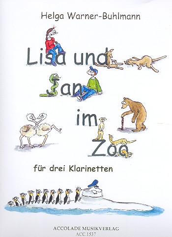 Lisa und Jan im Zoo