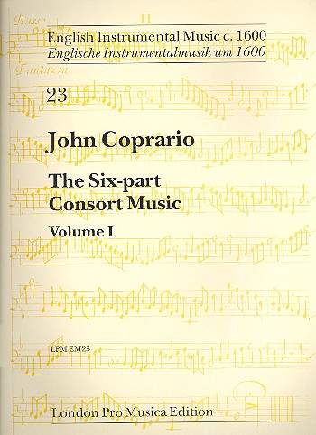 The Six-Part Consort Music vol.1
