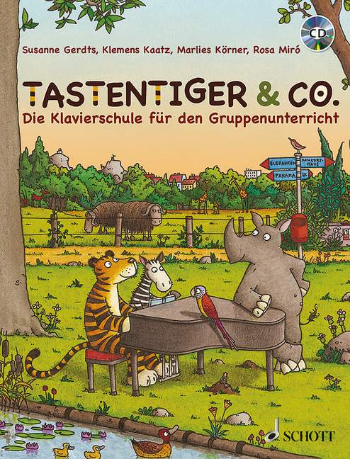 Tastentiger & Co (+CD)
