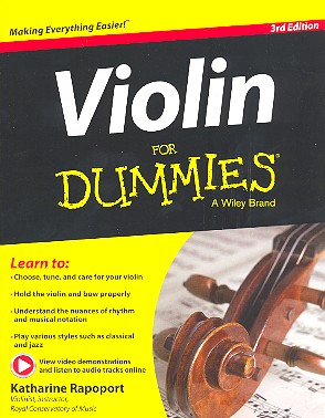 Violin for Dummies (+CD-ROM) (en)