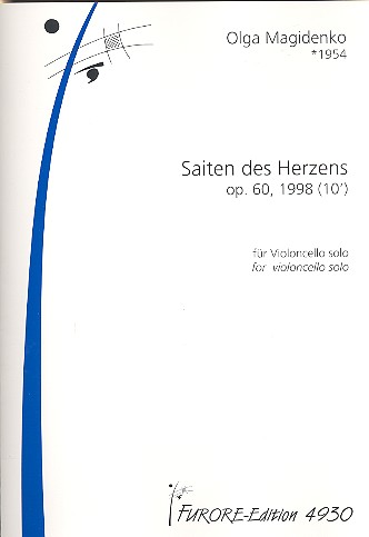 Saiten des Herzens op.60