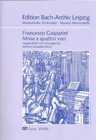 Missa a quattro voci