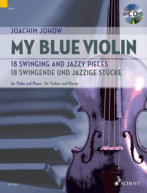 My blue Violin (+CD)