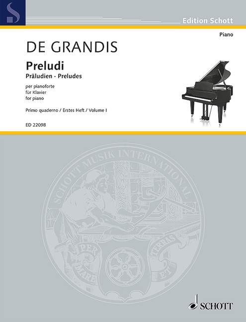 Präludien Band 1